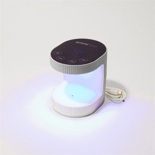 Emmi Nail - Shine UV/LED Lampe Hvid